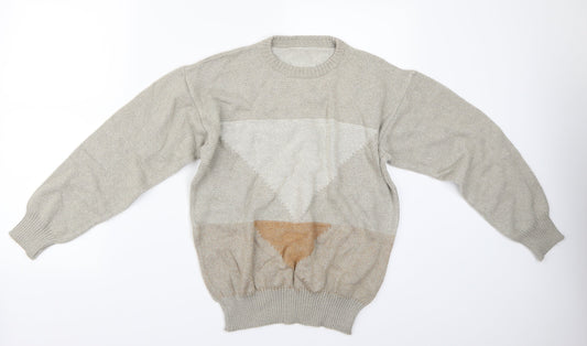 Preworn Womens Beige   Pullover Jumper Size 18