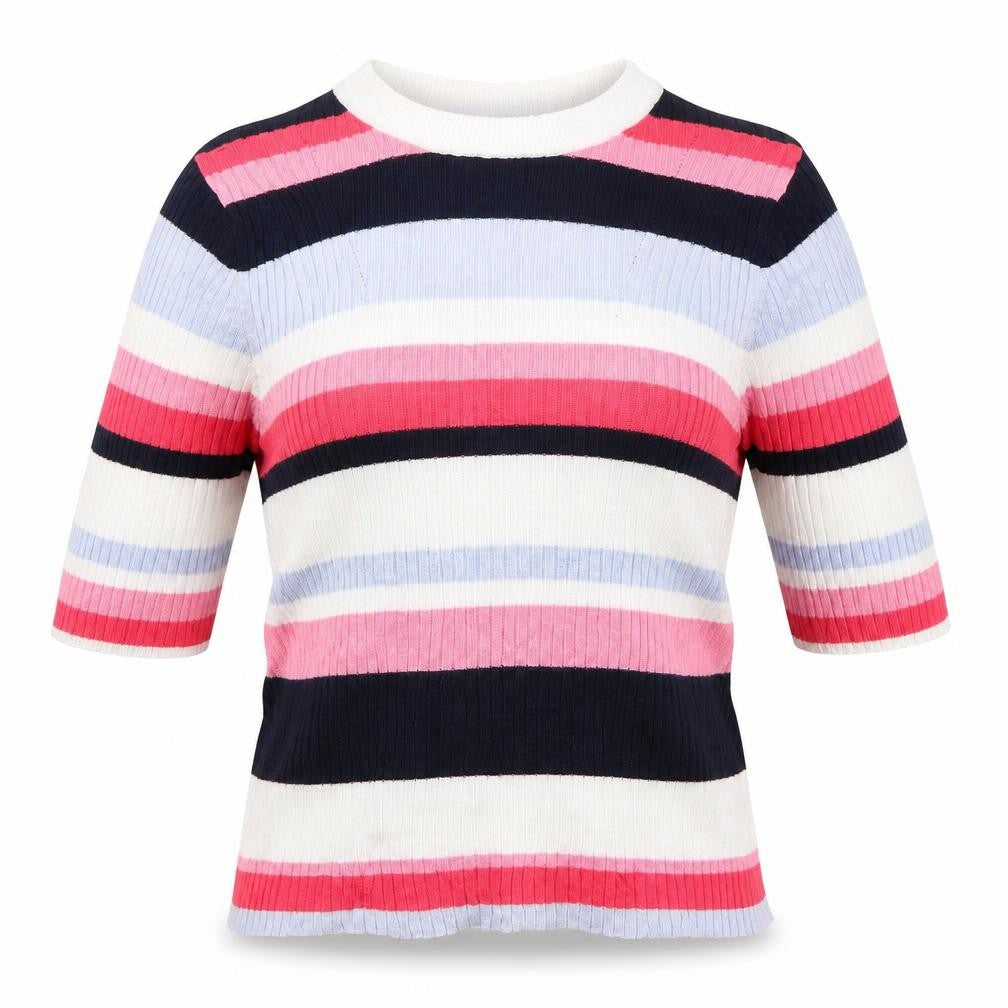 Womens UK Size 10 Marks and Spencer Multicoloured Basic Blouse