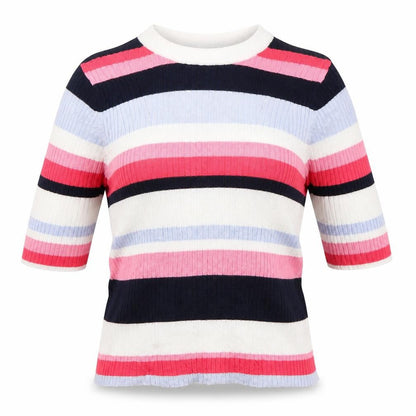 Womens UK Size 10 Marks and Spencer Multicoloured Basic Blouse