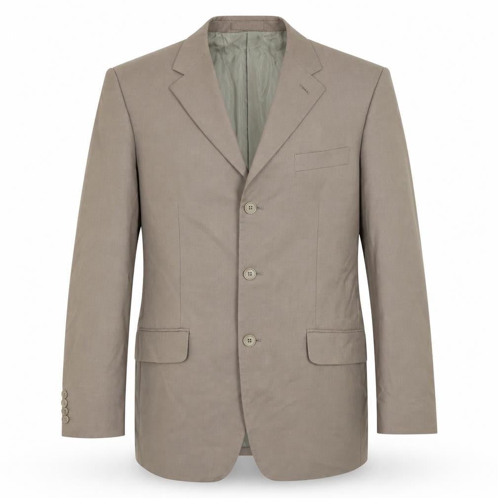 Mens UK Size 38 BHS Regular Green Suit Jacket