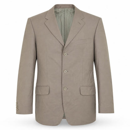 Mens UK Size 38 BHS Regular Green Suit Jacket
