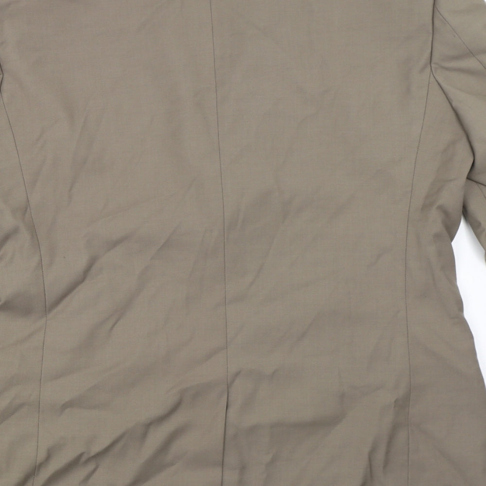 Mens UK Size 38 BHS Regular Green Suit Jacket