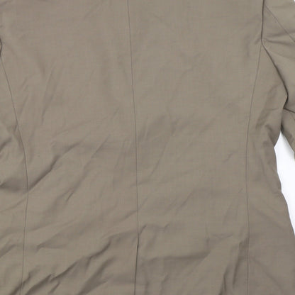 Mens UK Size 38 BHS Regular Green Suit Jacket