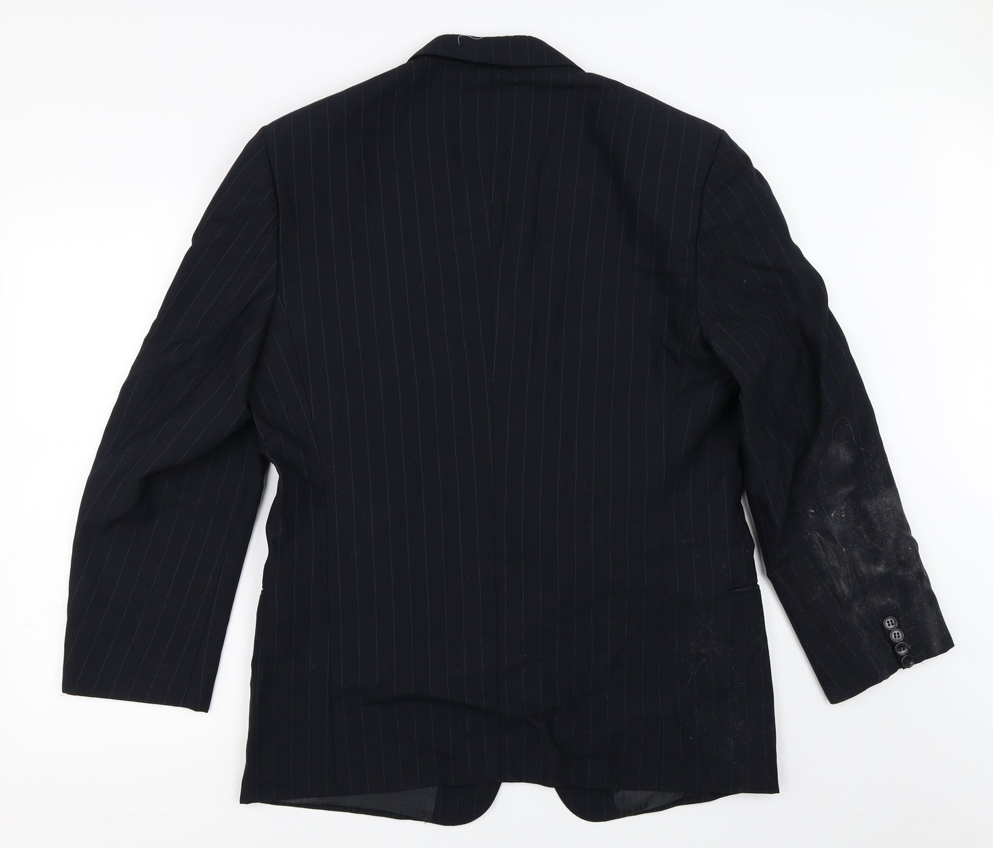 St Micahel Mens Black   Jacket Blazer Size 42