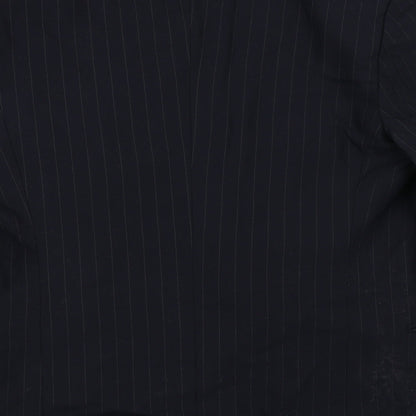 St Micahel Mens Black   Jacket Blazer Size 42