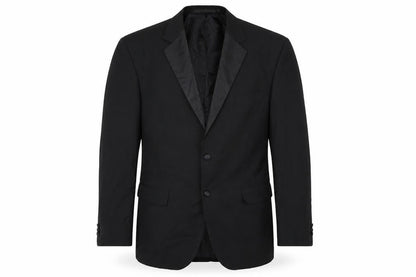 Mens UK Size 42 Marks and Spencer Regular Black Suit Jacket