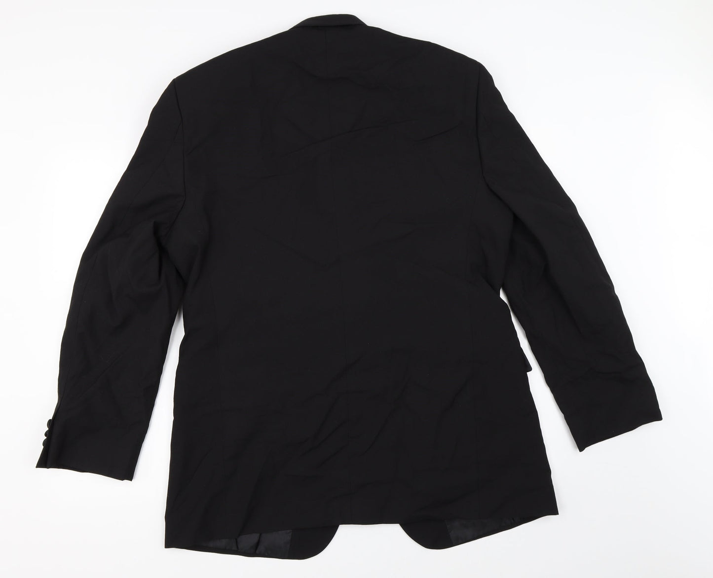 Mens UK Size 42 Marks and Spencer Regular Black Suit Jacket