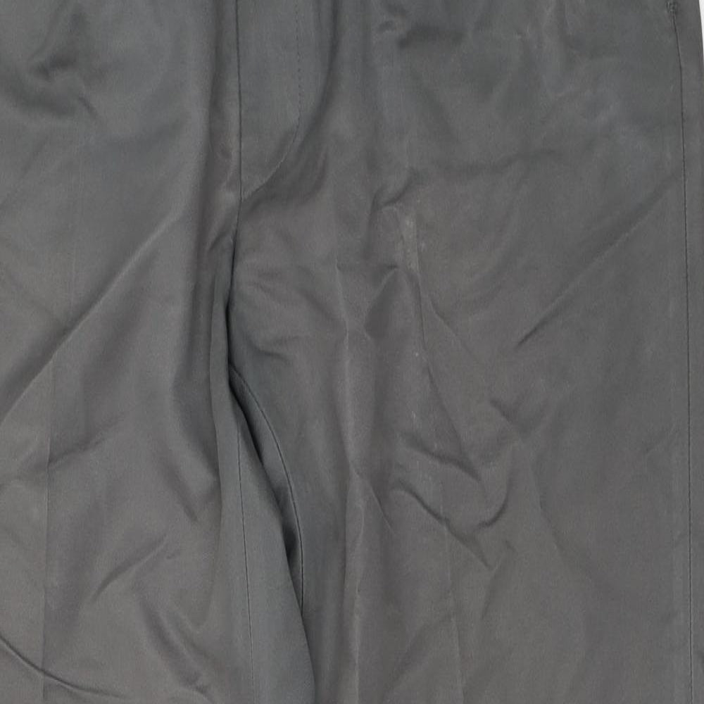 Marks and Spencer Mens Green   Trousers  Size 34 in L31 in