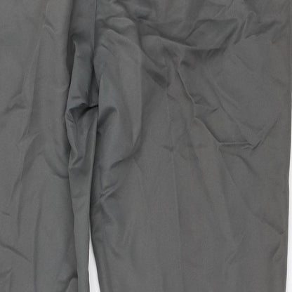Marks and Spencer Mens Green   Trousers  Size 34 in L31 in
