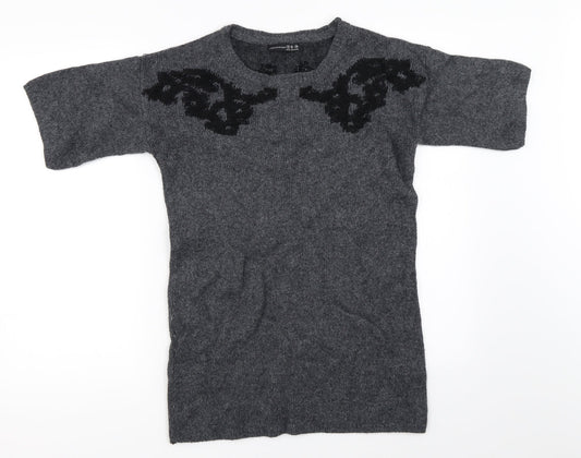 Atmosphere Womens Grey   Pullover Jumper Size 10