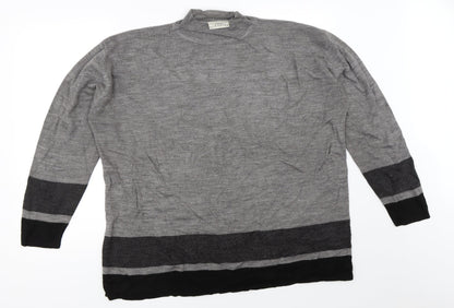 Meadow Classics Womens Grey   Pullover Jumper Size 18