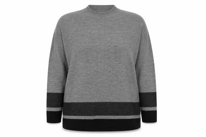 Meadow Classics Womens Grey   Pullover Jumper Size 18
