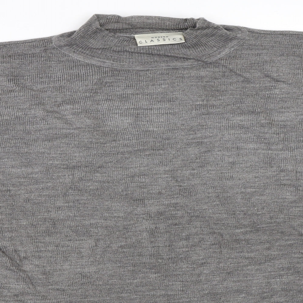 Meadow Classics Womens Grey   Pullover Jumper Size 18