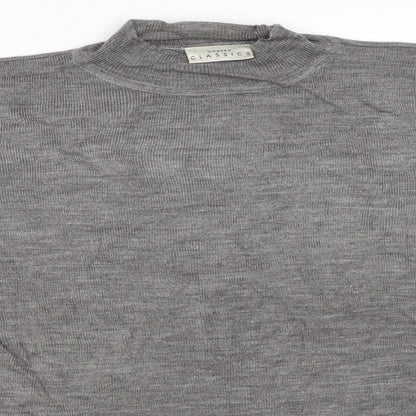 Meadow Classics Womens Grey   Pullover Jumper Size 18