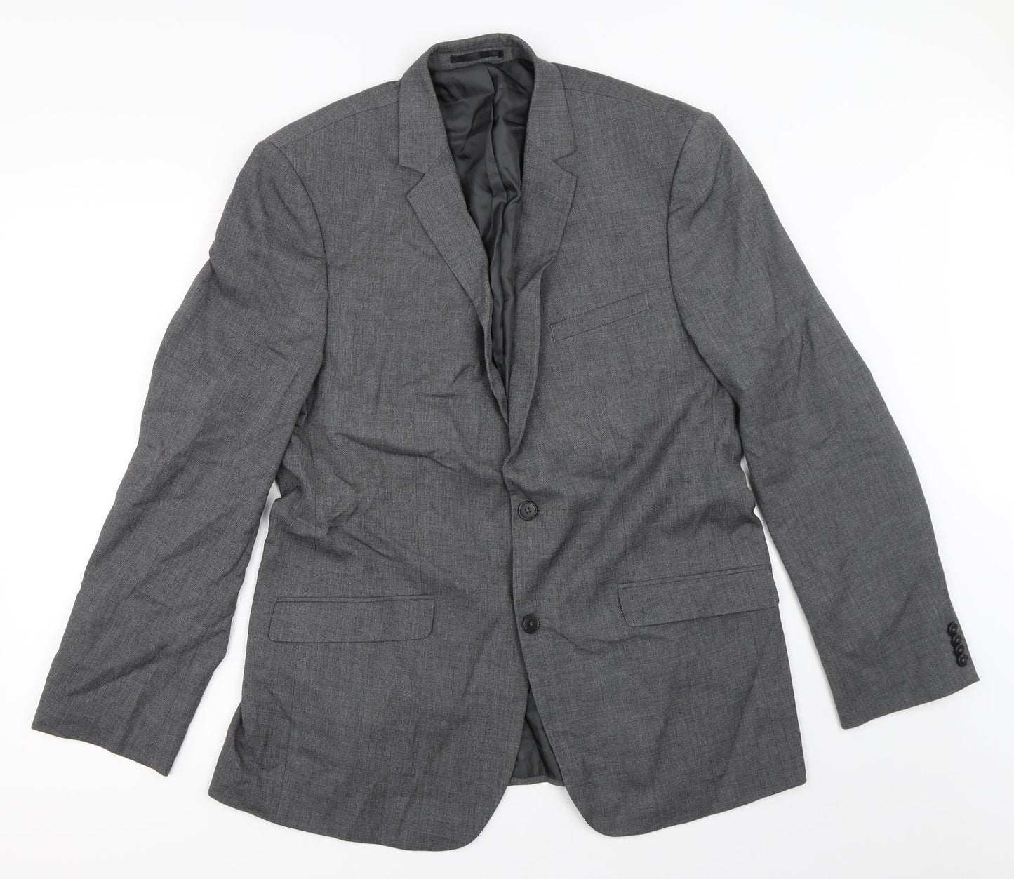 F&F Mens Grey   Jacket Blazer Size 42