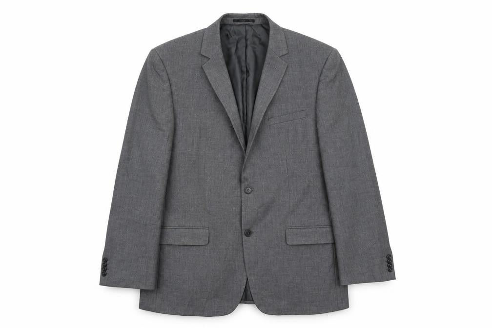 Mens UK Size 42 F&F Regular Grey Suit Jacket
