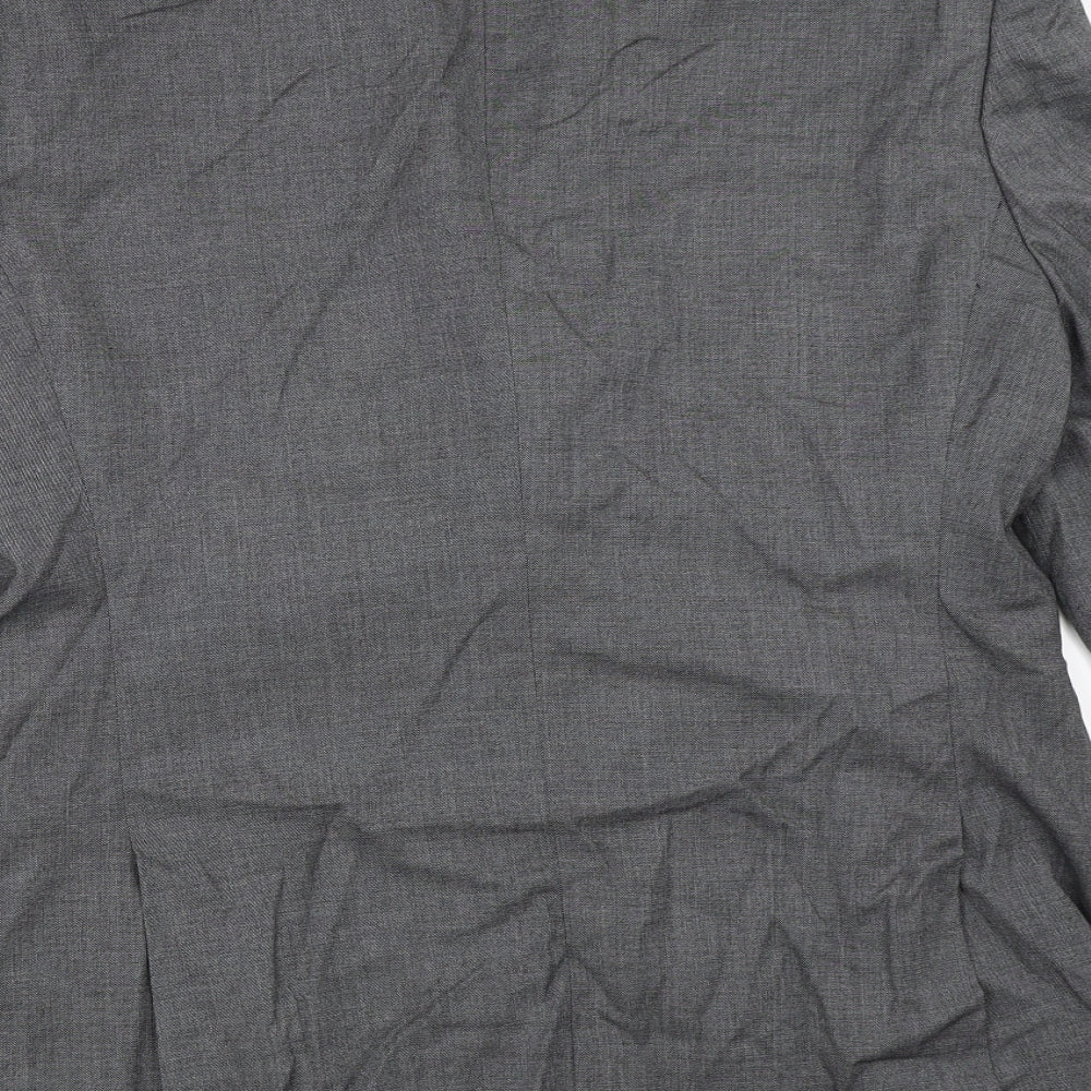 F&F Mens Grey   Jacket Blazer Size 42