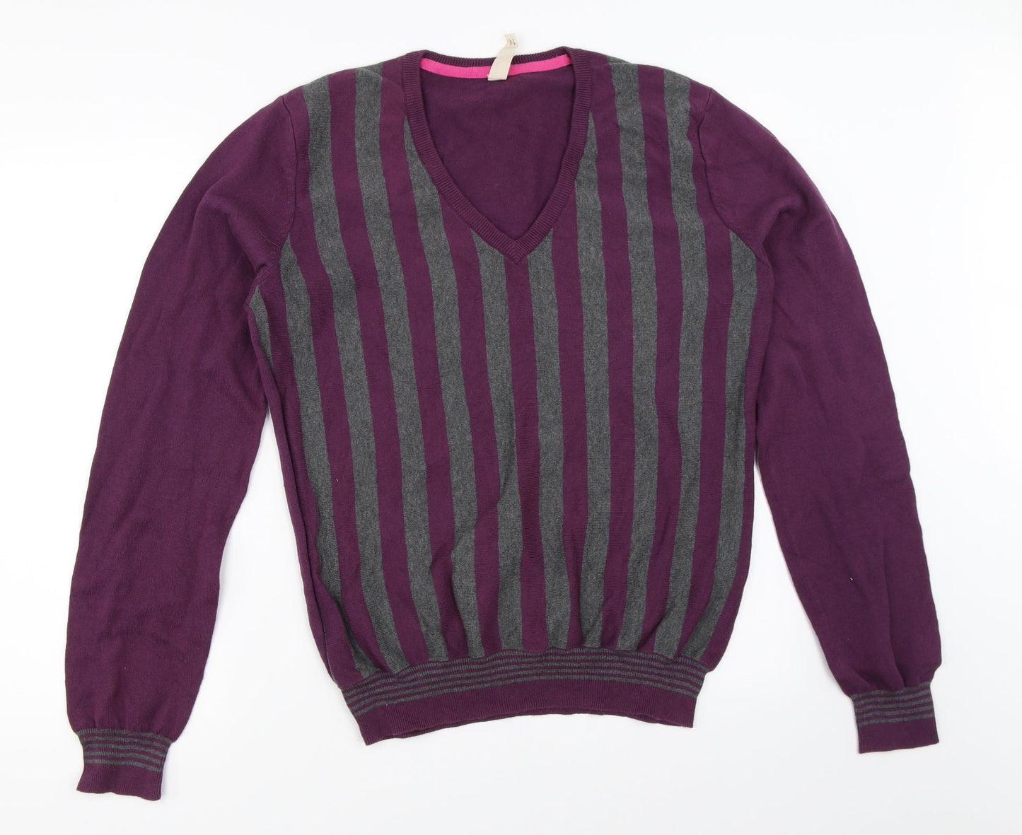 ASOS Mens Purple   Pullover Jumper Size M