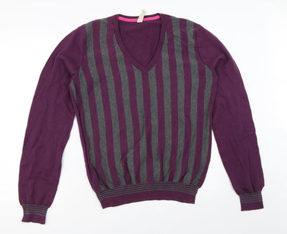 ASOS Mens Purple   Pullover Jumper Size M