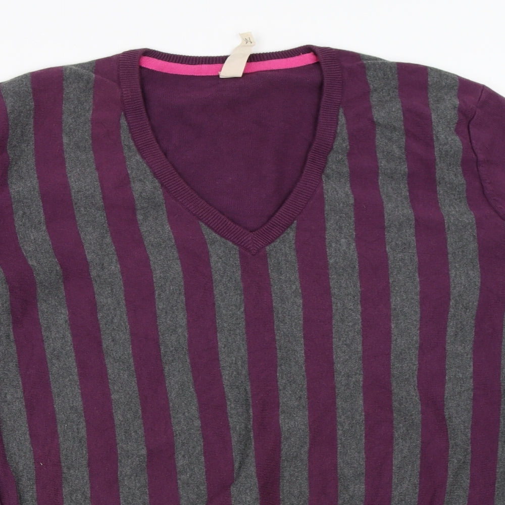 ASOS Mens Purple   Pullover Jumper Size M