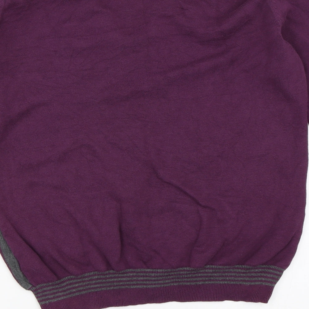 ASOS Mens Purple   Pullover Jumper Size M