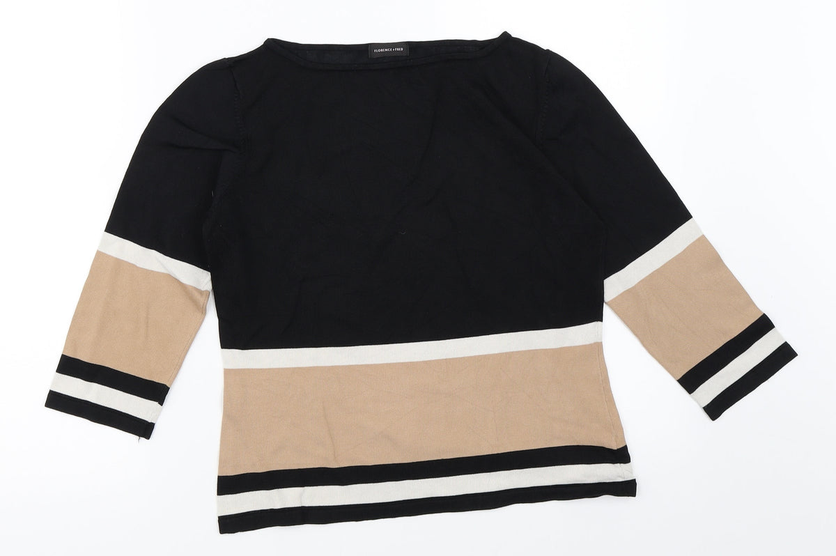 F&F Womens Black   Pullover Jumper Size 12