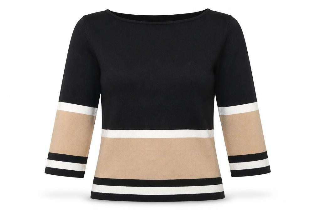 F&F Womens Black   Pullover Jumper Size 12