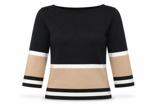 F&F Womens Black   Pullover Jumper Size 12