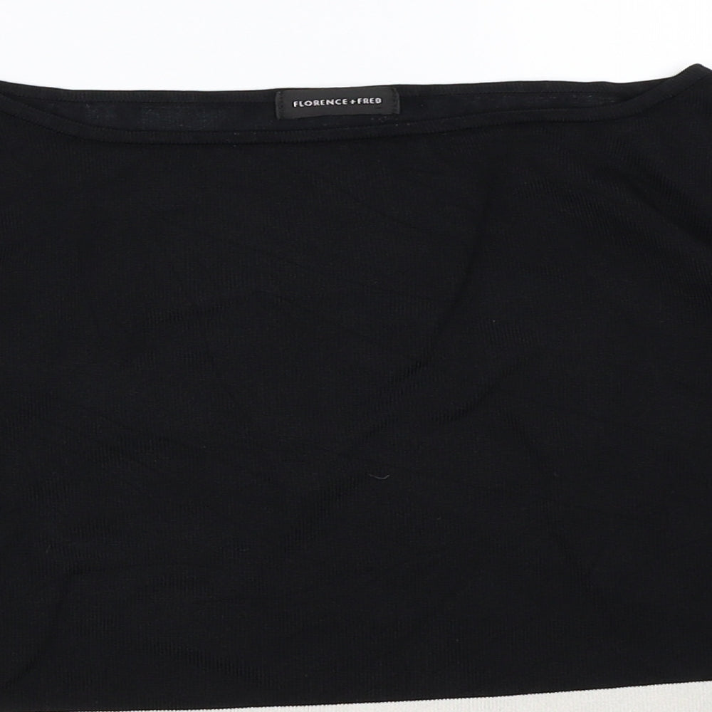 F&F Womens Black   Pullover Jumper Size 12