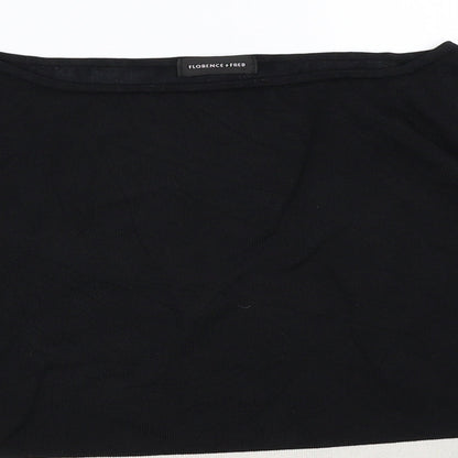 F&F Womens Black   Pullover Jumper Size 12