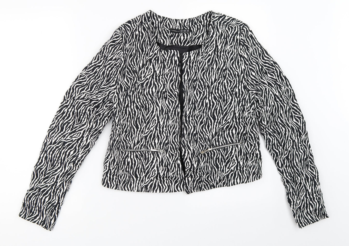 Womens UK Size 12 Atmosphere Black Jacket