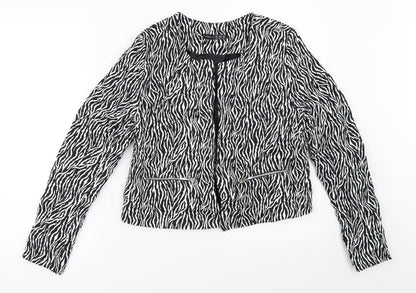 Womens UK Size 12 Atmosphere Black Jacket