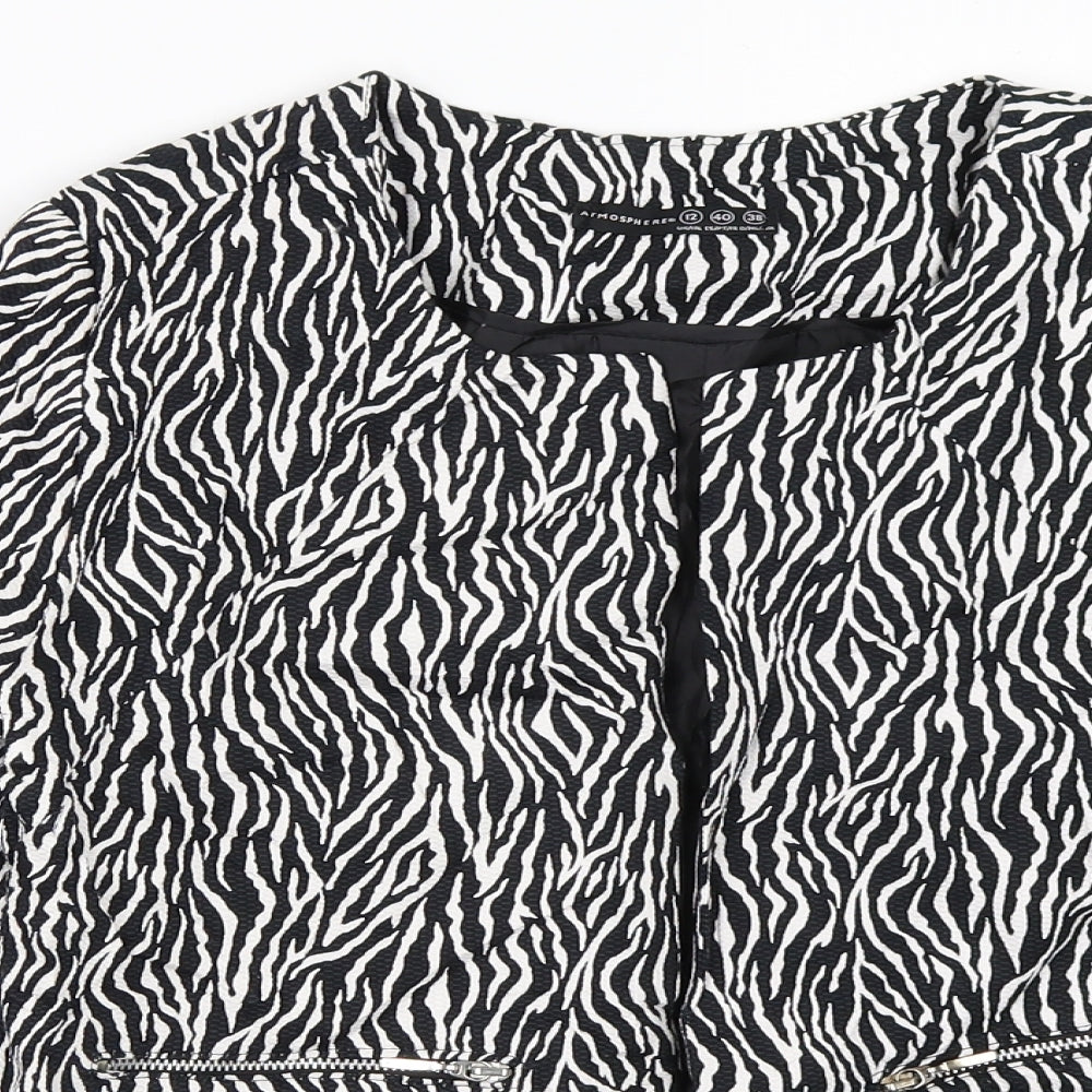 Womens UK Size 12 Atmosphere Black Jacket