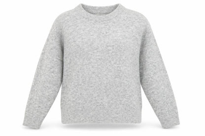 H&M Womens Grey   Pullover Jumper Size S
