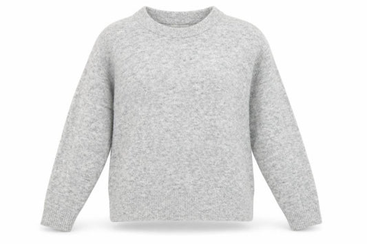 H&M Womens Grey   Pullover Jumper Size S