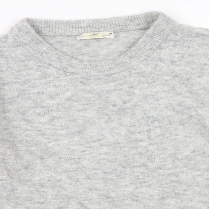 H&M Womens Grey   Pullover Jumper Size S