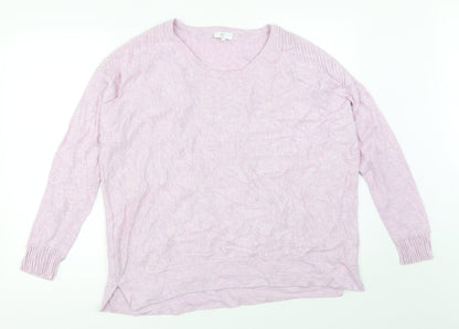 Country Casuals Womens Purple   Pullover Jumper Size M