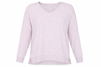 Womens UK Size M Country Casuals Purple Pullover Jumper