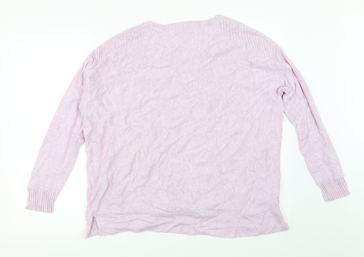 Country Casuals Womens Purple   Pullover Jumper Size M