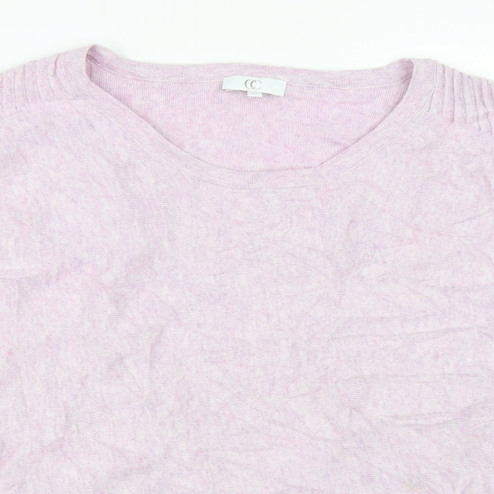 Country Casuals Womens Purple   Pullover Jumper Size M