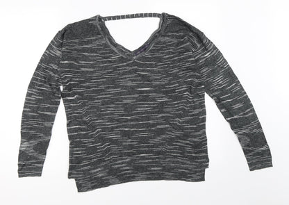 Marks and Spencer Womens Grey   Pullover Jumper Size M