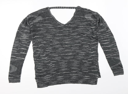 Marks and Spencer Womens Grey   Pullover Jumper Size M