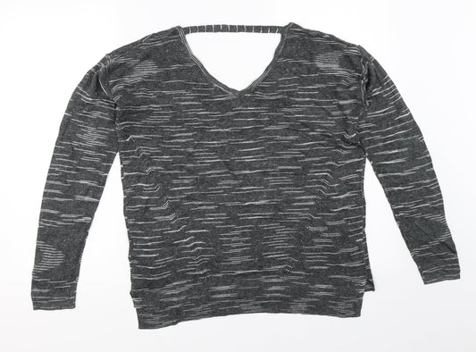 Marks and Spencer Womens Grey   Pullover Jumper Size M