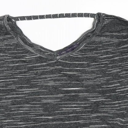 Marks and Spencer Womens Grey   Pullover Jumper Size M