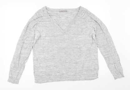 Womens UK Size 12 NEXT Grey Pullover Jumper