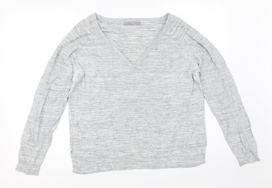 Womens UK Size 12 NEXT Grey Pullover Jumper