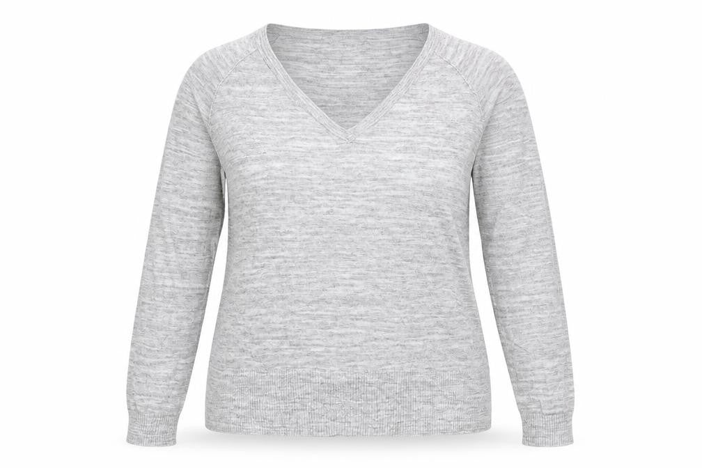 Womens UK Size 12 NEXT Grey Pullover Jumper