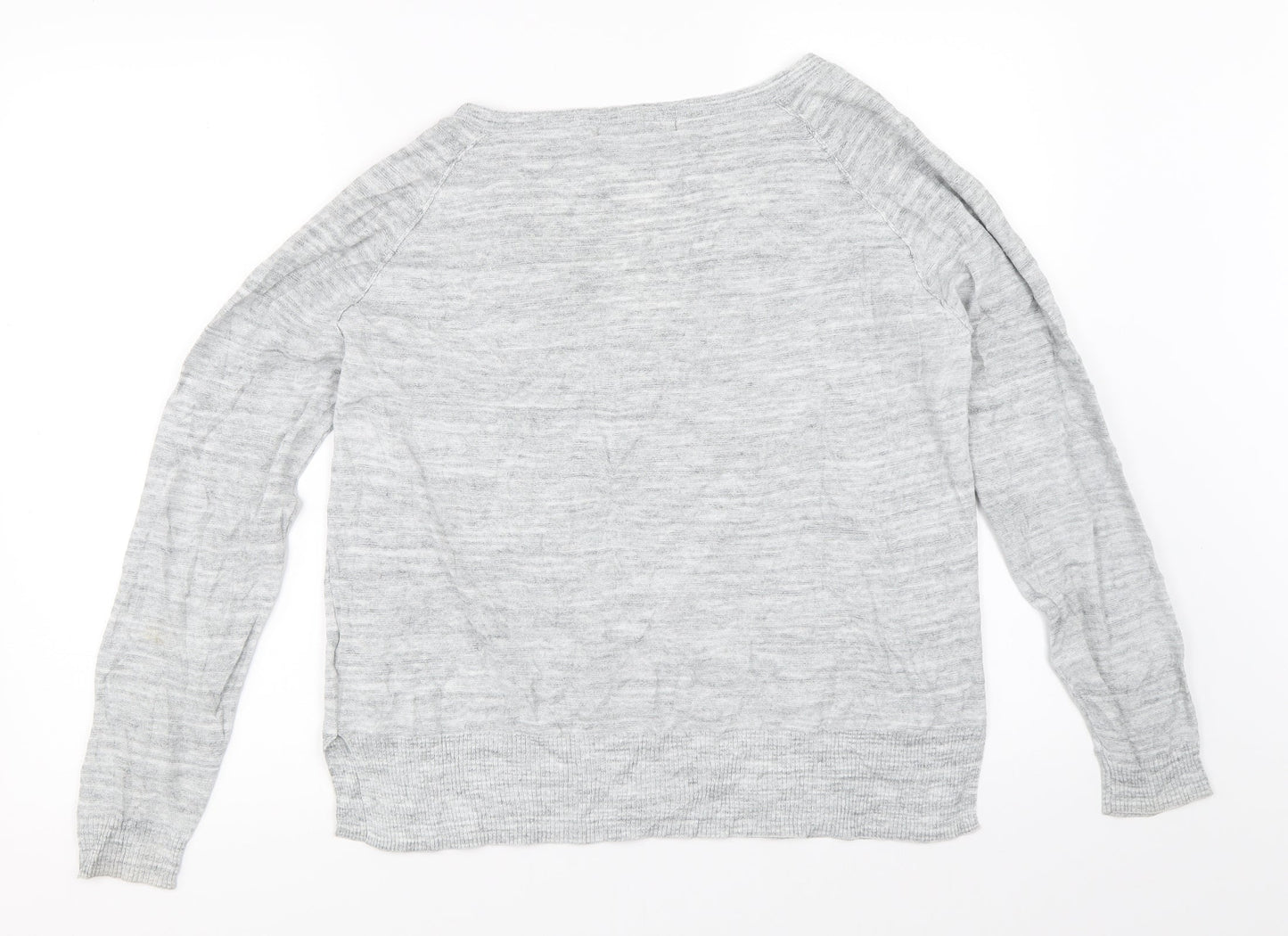 Womens UK Size 12 NEXT Grey Pullover Jumper
