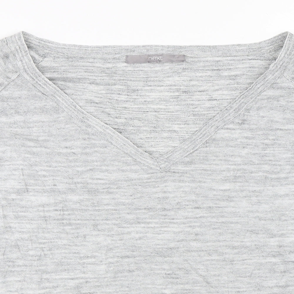 Womens UK Size 12 NEXT Grey Pullover Jumper