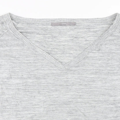 Womens UK Size 12 NEXT Grey Pullover Jumper